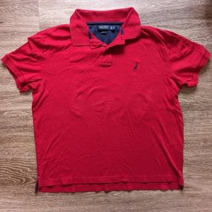 Nautica Slim Fit Short Sleeve Polo Shirt